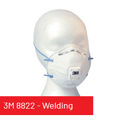 Safety Mask - 3M 8822 Welding