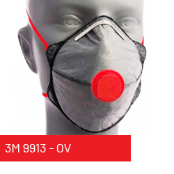 Safety Mask - 3M 9913 OV
