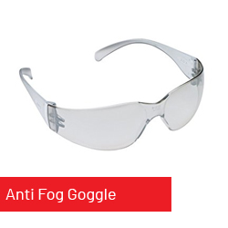 Safety Goggles - 3M 11880 Anti Fog