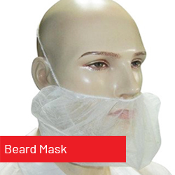 Disposable Beard Mask