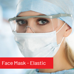 Disposable Face Mask - Elastic