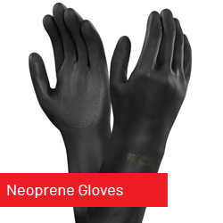 Safety Gloves - Neoprene Hand Gloves