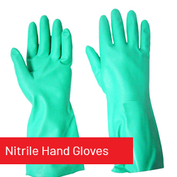 Safety Gloves - Nitrile Hand Gloves