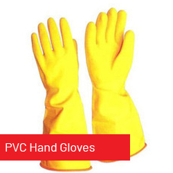 Safety Gloves - PVC Hand Gloves