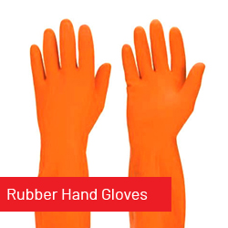 Safety Gloves - Rubber Hand Gloves