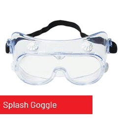 Safety Goggles - 3M 1621 Splash Goggle